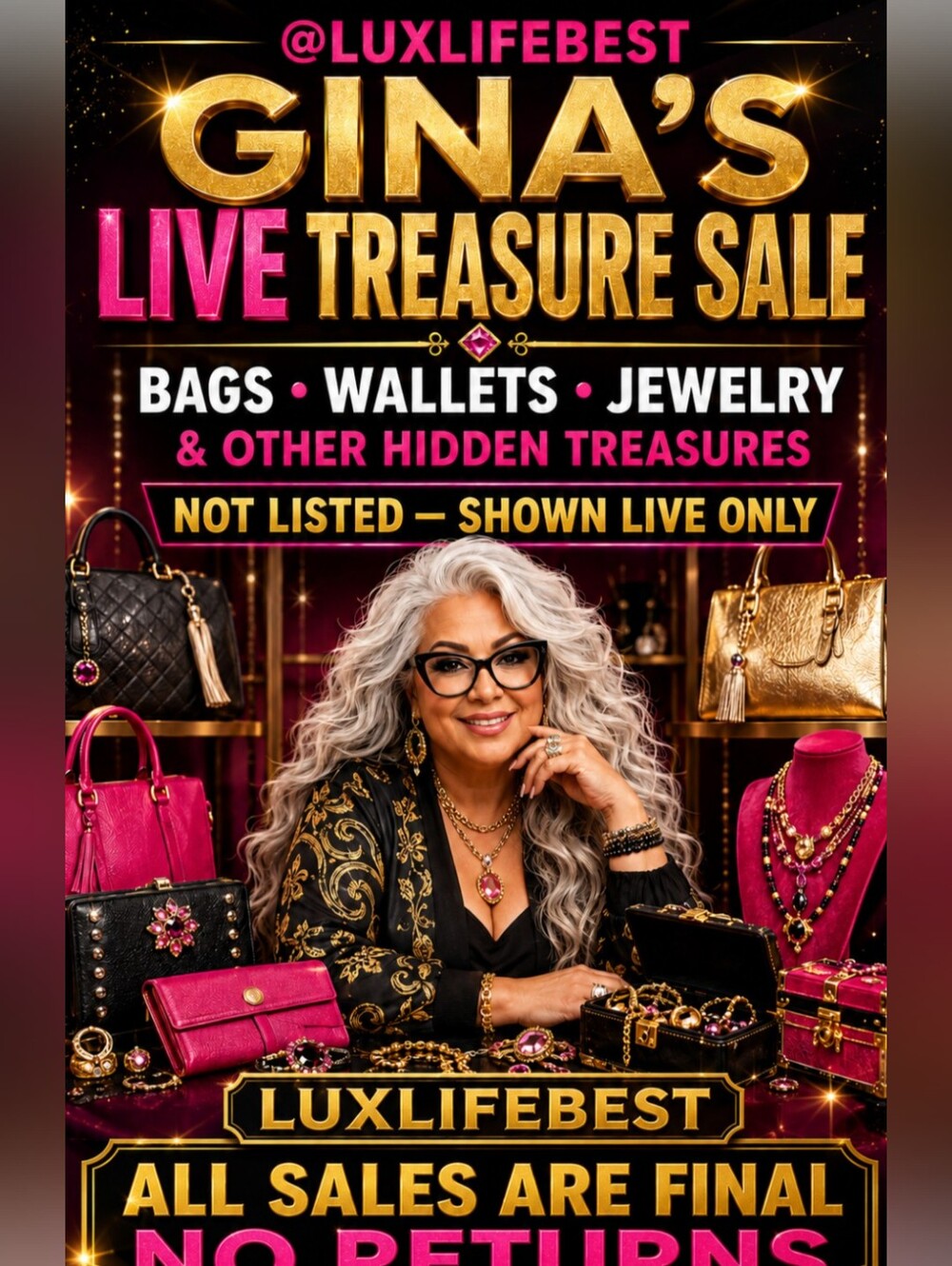 #LUXLIFEBEST‎ gina UNLISTED
